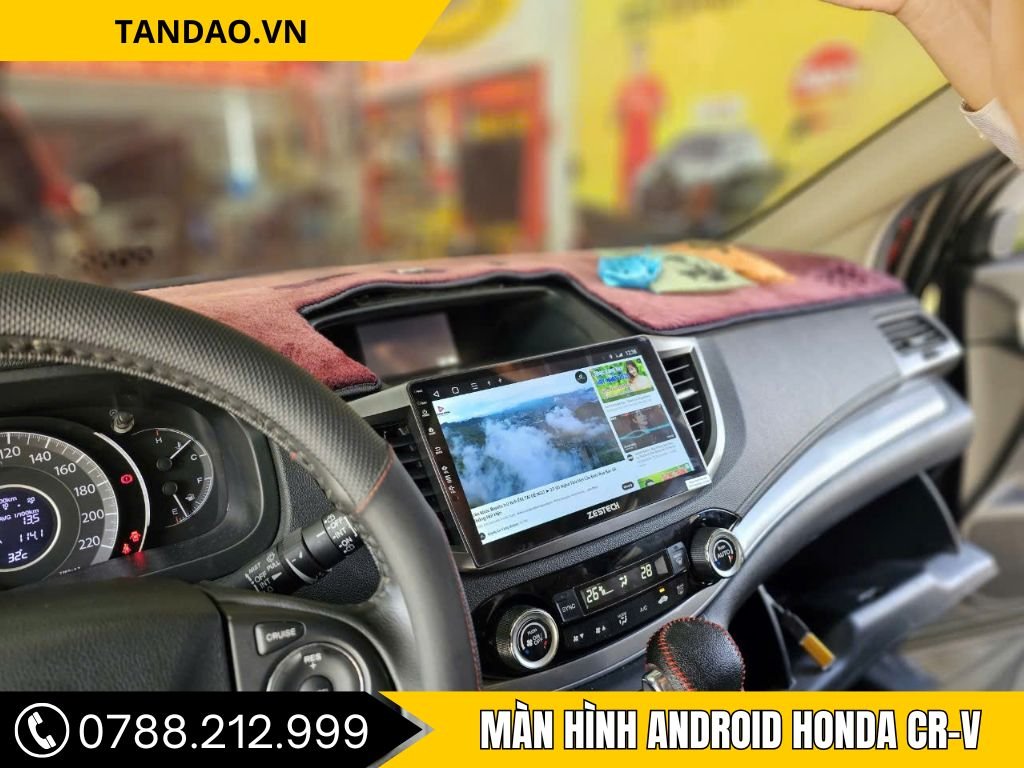 Màn Hình Android Xe Honda CR-V