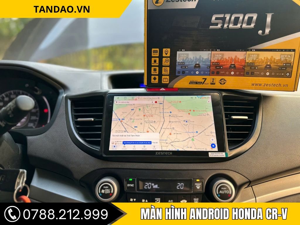 Màn Hình Android Xe Honda CR-V
