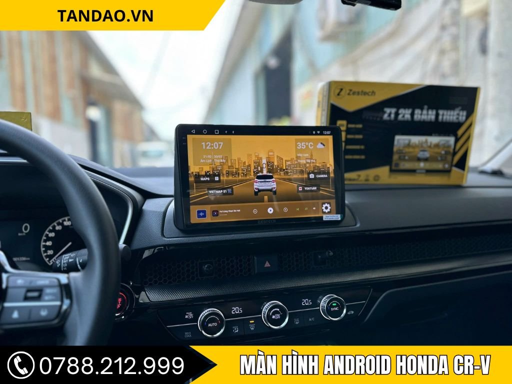 Màn Hình Android Xe Honda CR-V