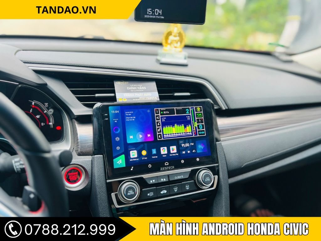 Màn Hình Android Honda Civic