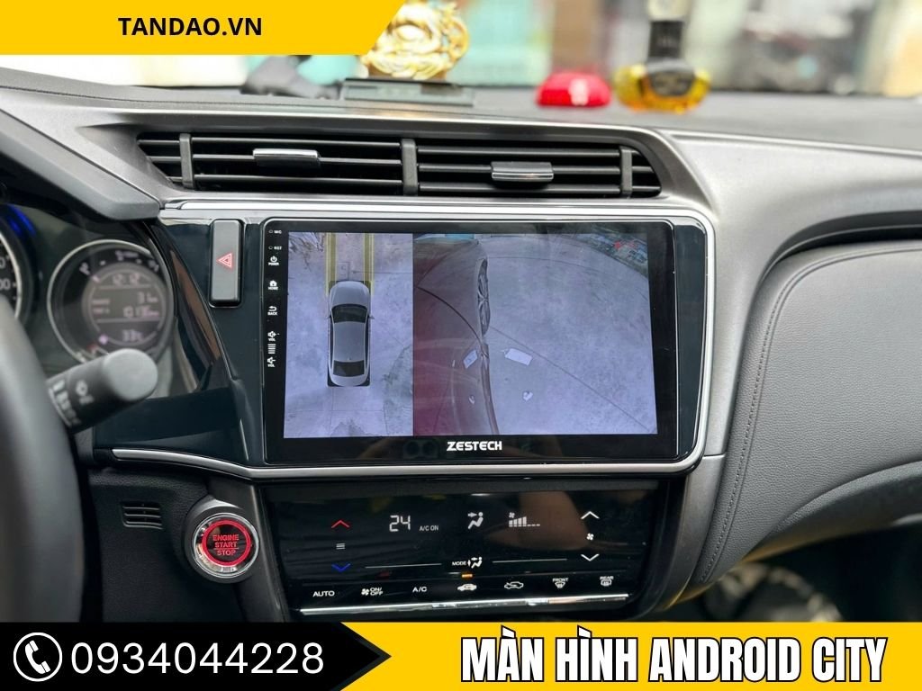 Màn Hình Android Honda City