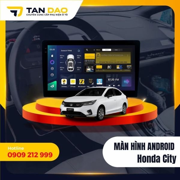Màn Hình Android Cho Xe Honda City