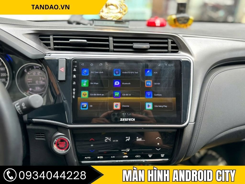 Màn Hình Android Honda City