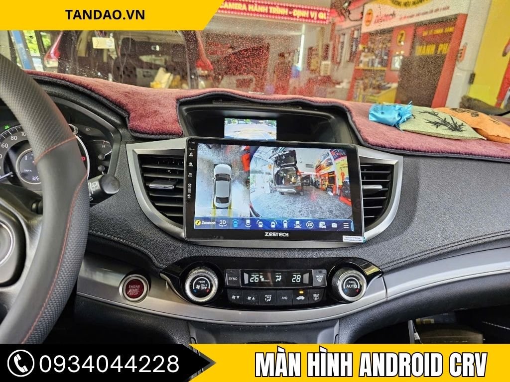 Màn Hình Android Honda CR-V