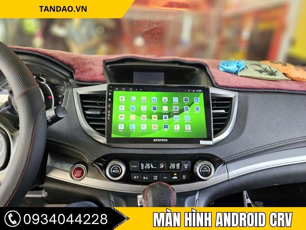 Màn Hình Android Honda CR-V
