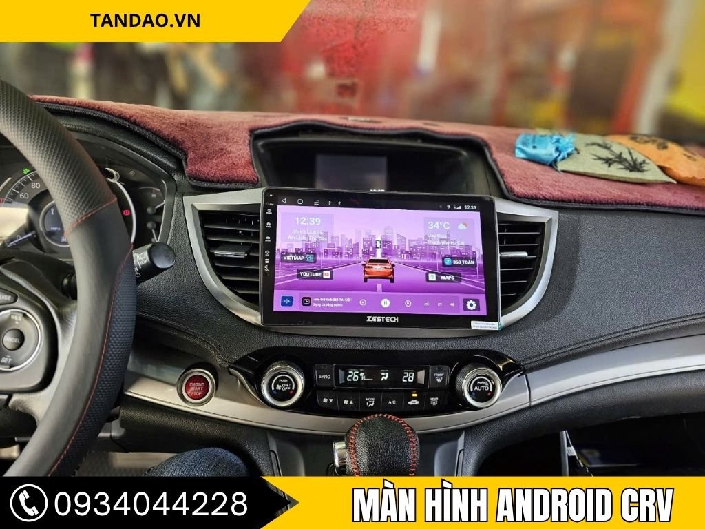 Màn Hình Android Honda CR-V