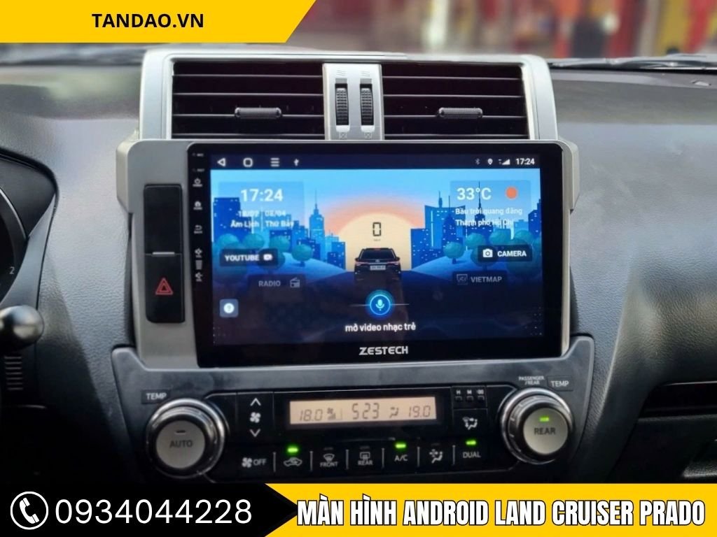 Màn Hình Android Land Cruiser Prado