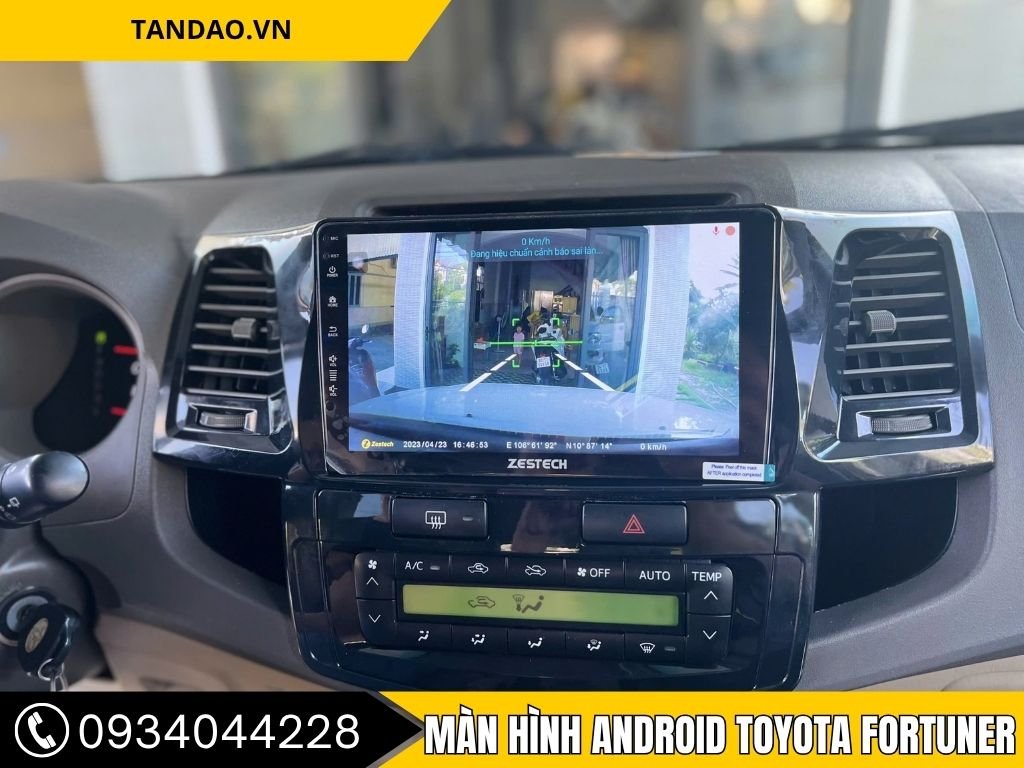 Màn Hình Android Fortuner