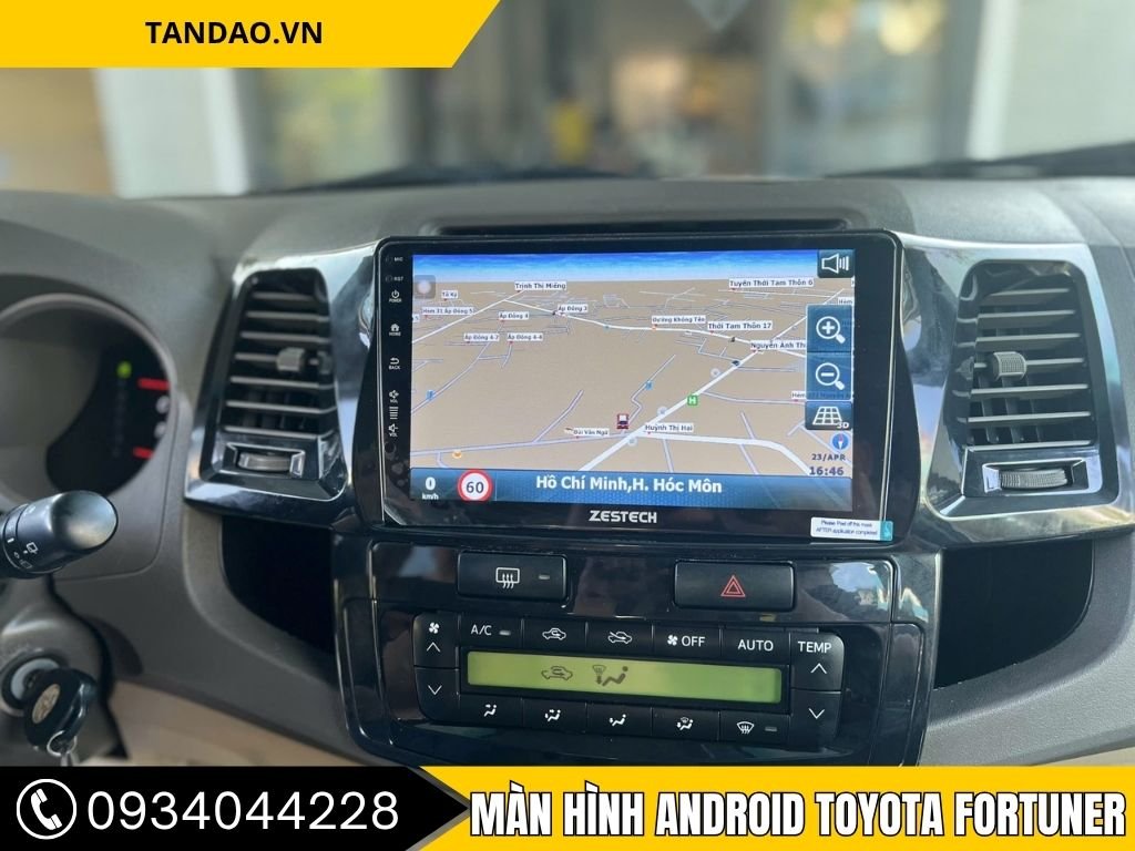 Màn Hình Android Fortuner