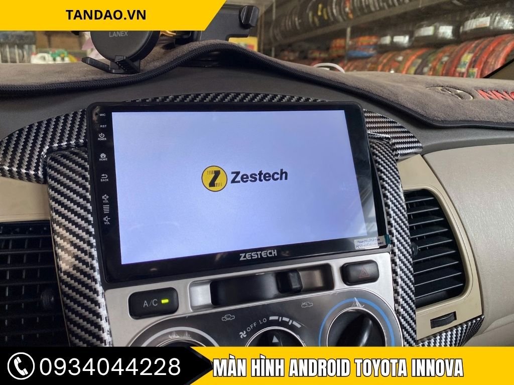 Màn Hình Android Toyota Innova