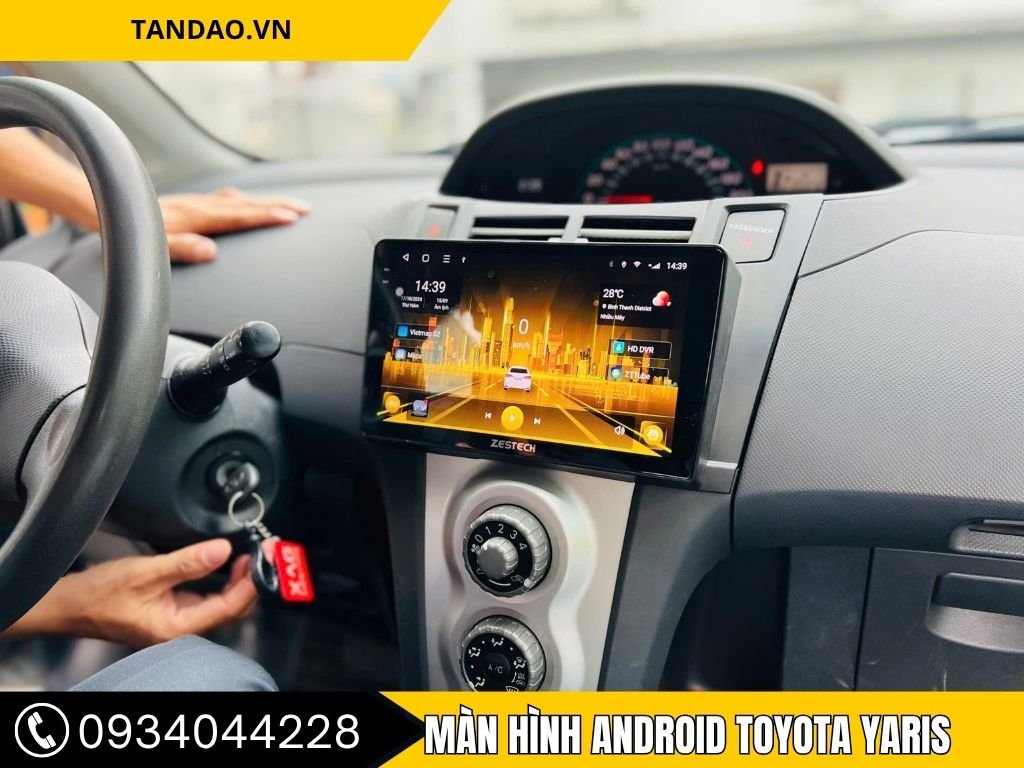 Màn Hình Android Toyota Yaris