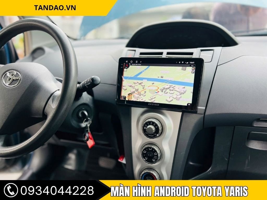 Màn Hình Android Toyota Yaris