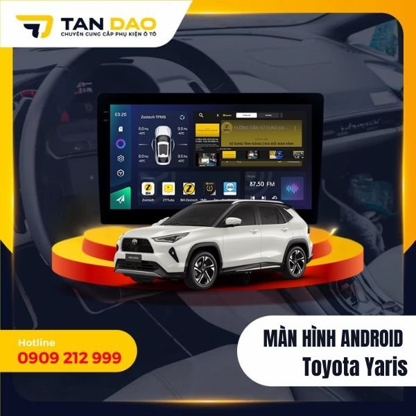 Màn Hình Android Cho Xe Toyota Yaris