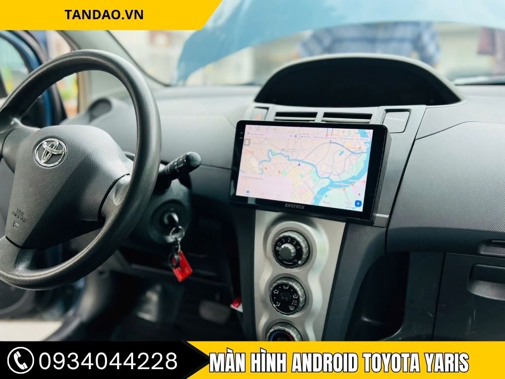Màn Hình Android Toyota Yaris