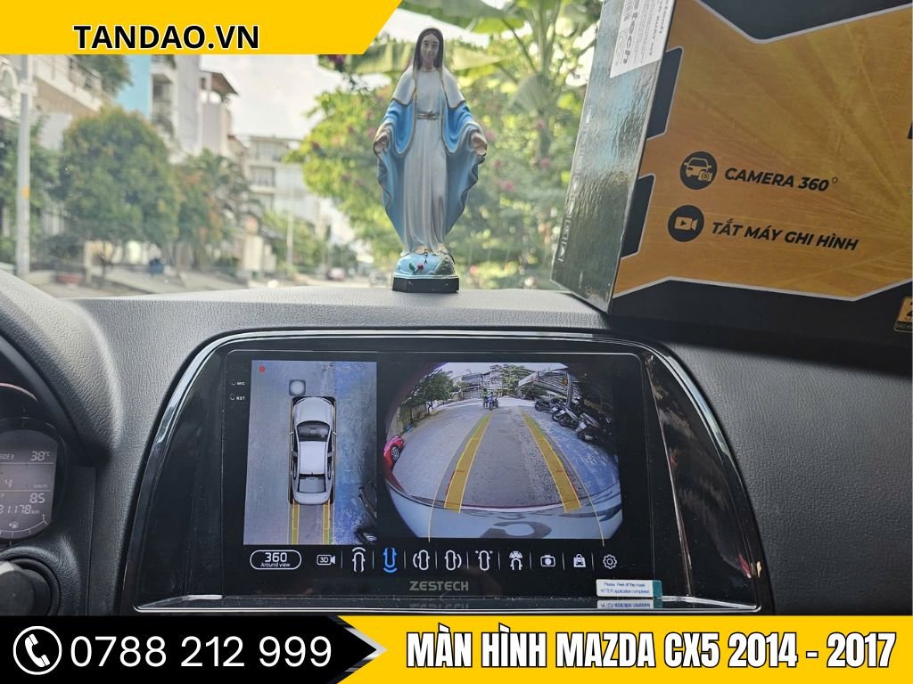 Màn hình Mazda CX5 2017