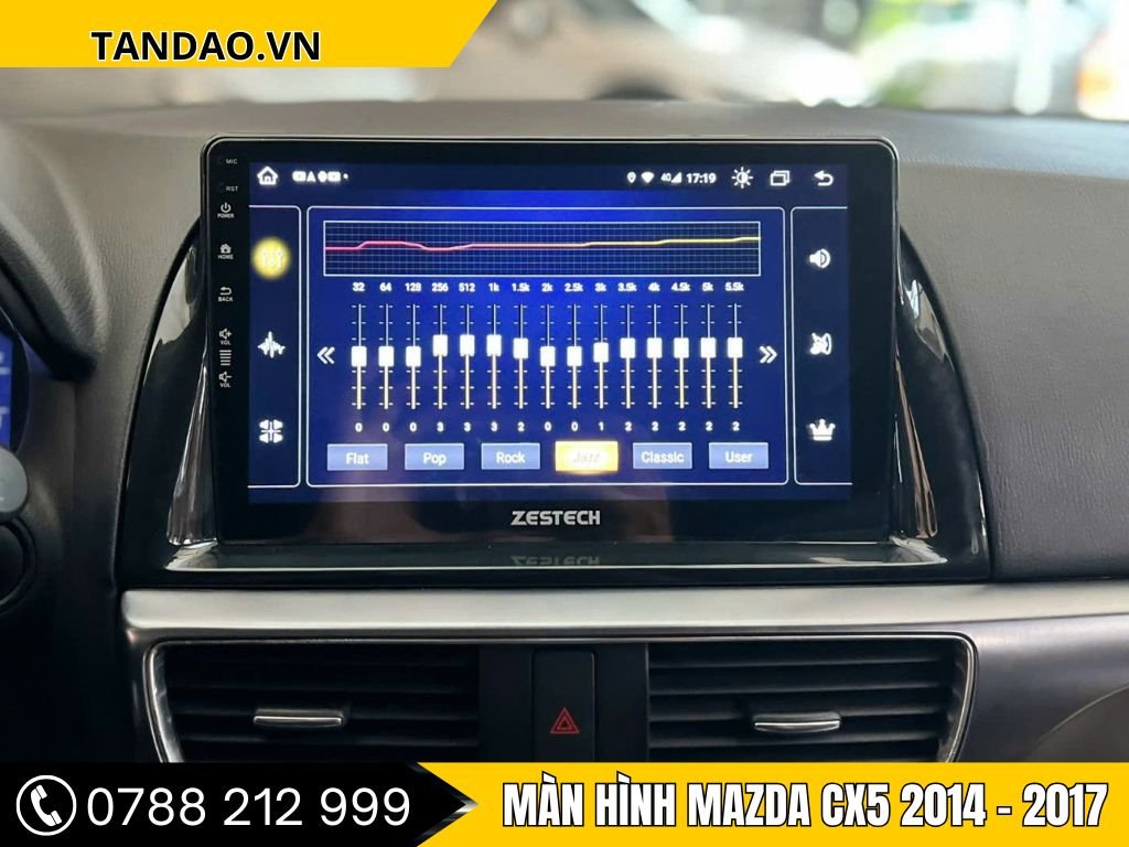 Màn hình Mazda CX5 2017