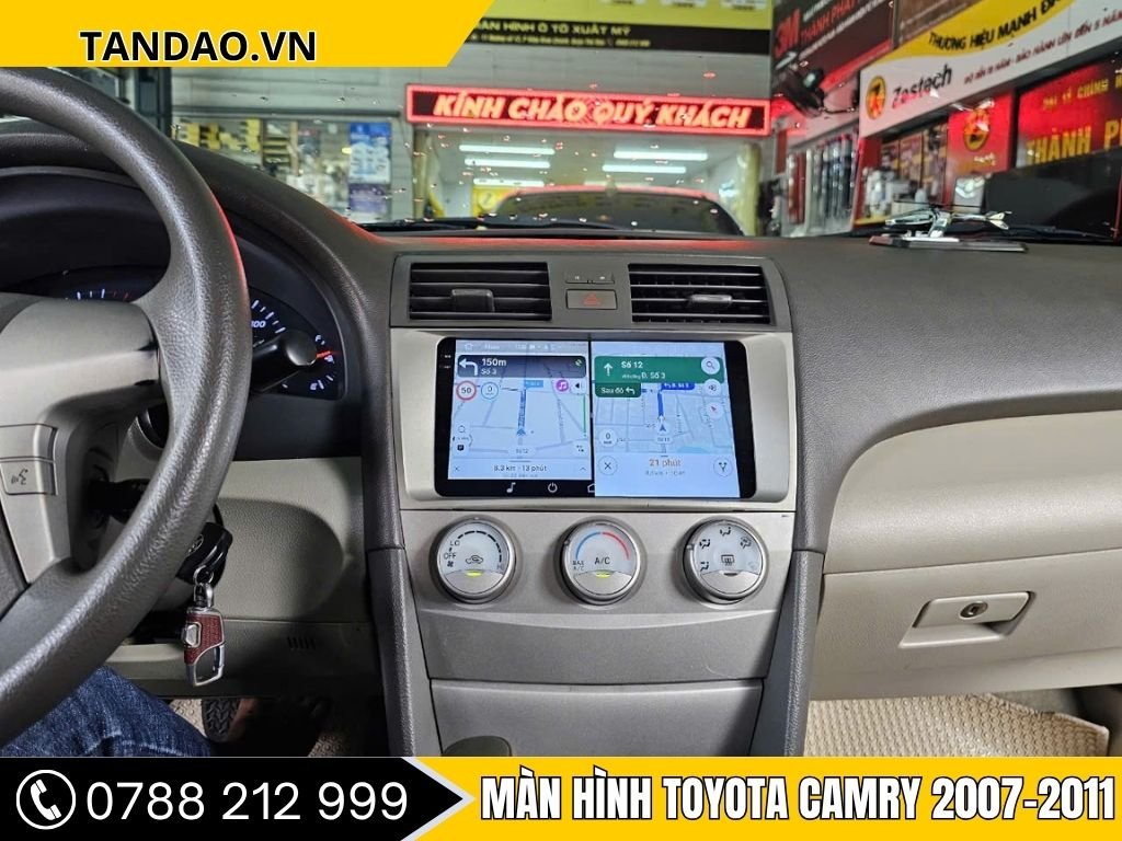 Màn hình Toyota Camry 2007-2011