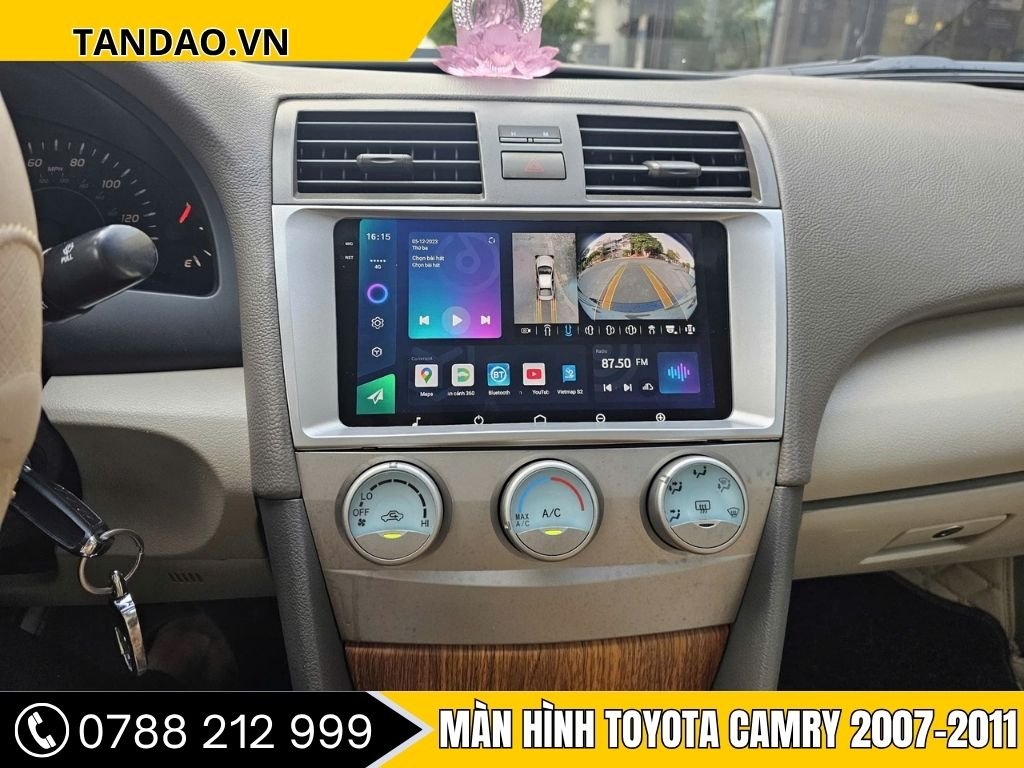 Màn hình Toyota Camry 2007-2011