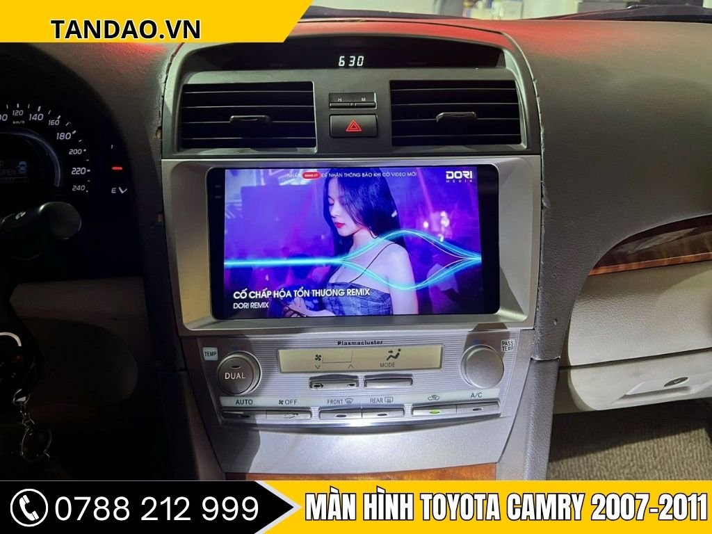 Màn hình Toyota Camry 2007-2011