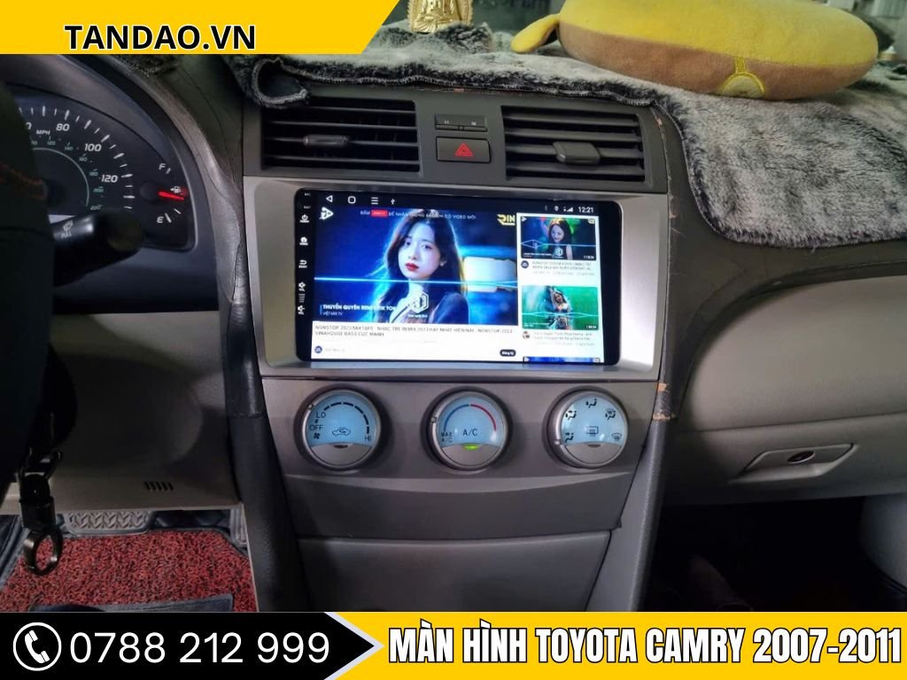 Màn hình Toyota Camry 2007-2011