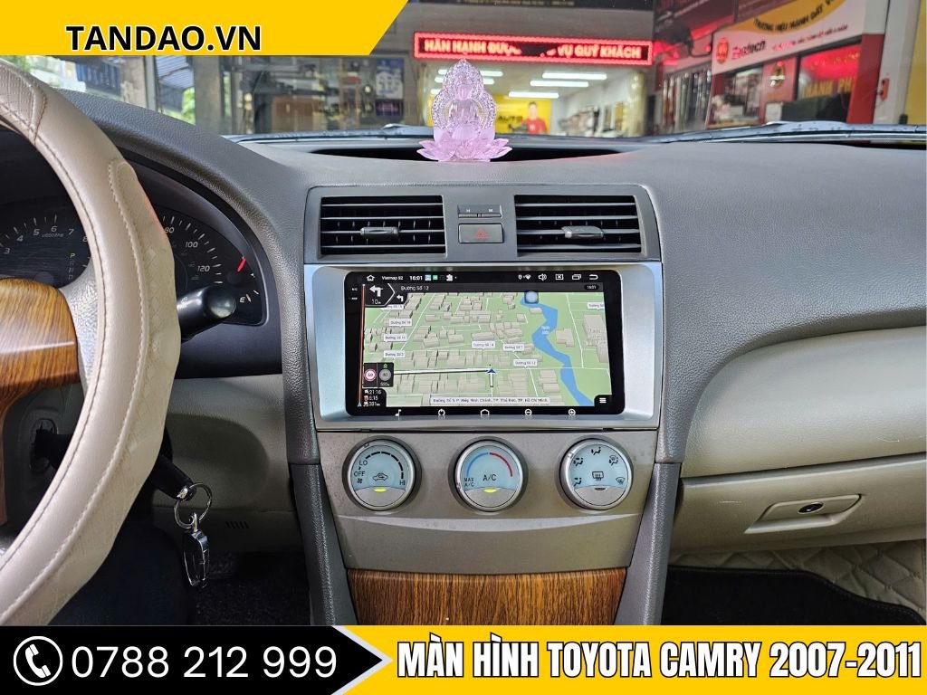 Màn hình Android Toyota Camry - Nâng cấp màn hình Android Thanh Phát Auto chuyên lắp đặt màn hình Android ô tô tại Đồng Nai.”