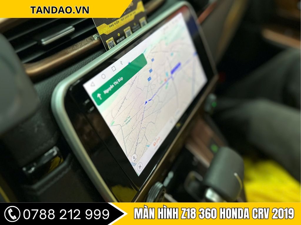 Màn hình Z18 360 Honda CRV 2019
