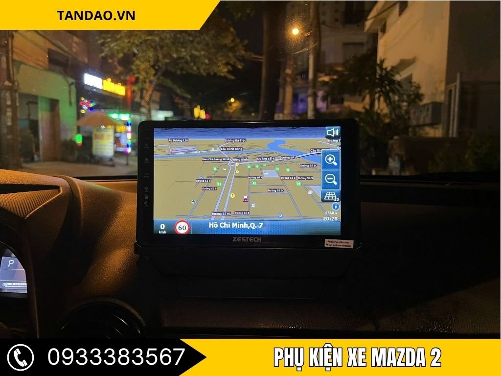 Màn hình Android tích hợp cho Mazda 2 với thiết kế hiện đại và giao diện dễ sử dụng, giúp xe hoạt động thông minh hơn. Dịch vụ lắp đặt màn hình Android cho Mazda 2 tại Biên Hòa mang đến giải pháp giải trí tuyệt vời cho chủ xe.