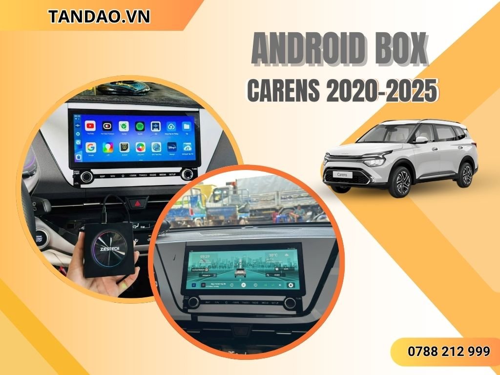 Android Box Kia Carens 2020-2025