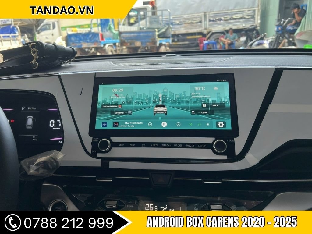 Android Box Kia Carens 2020-2025