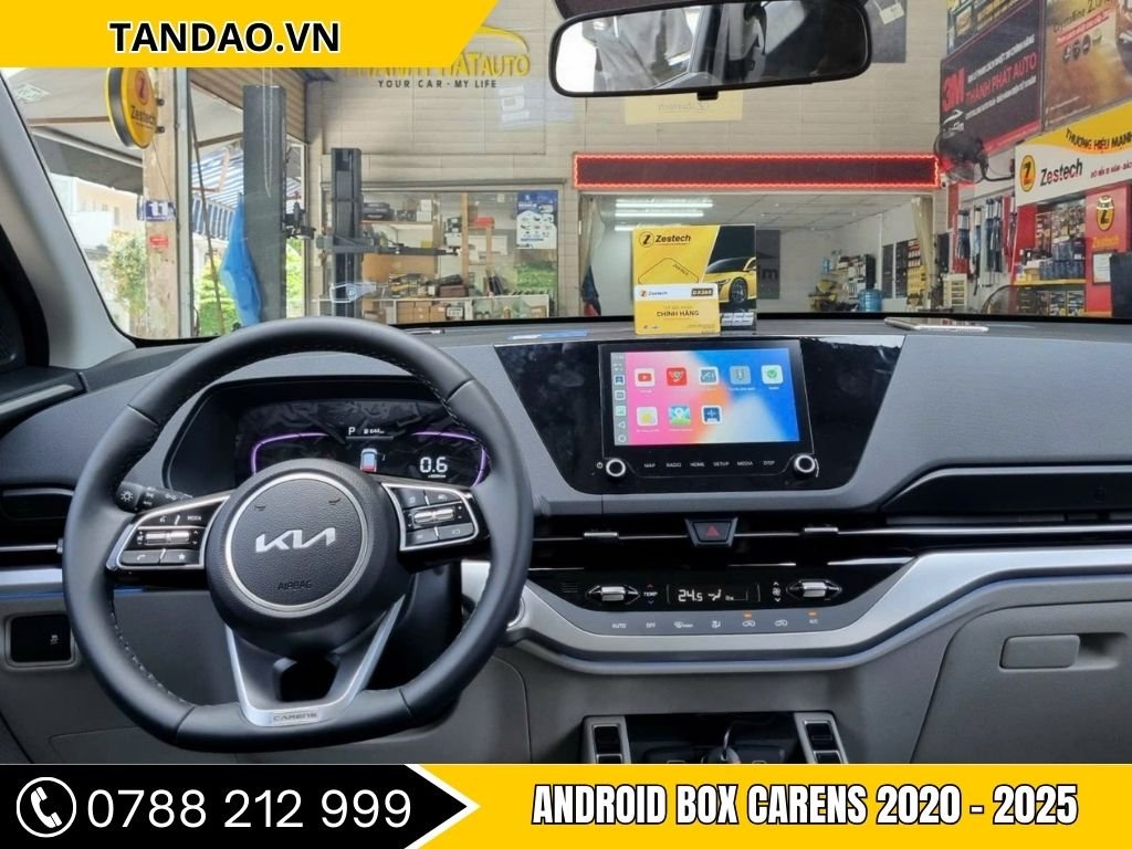 Android Box Kia Carens 2020-2025