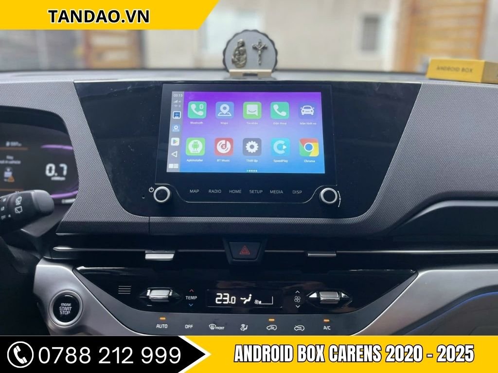 Android Box Kia Carens 2020-2025