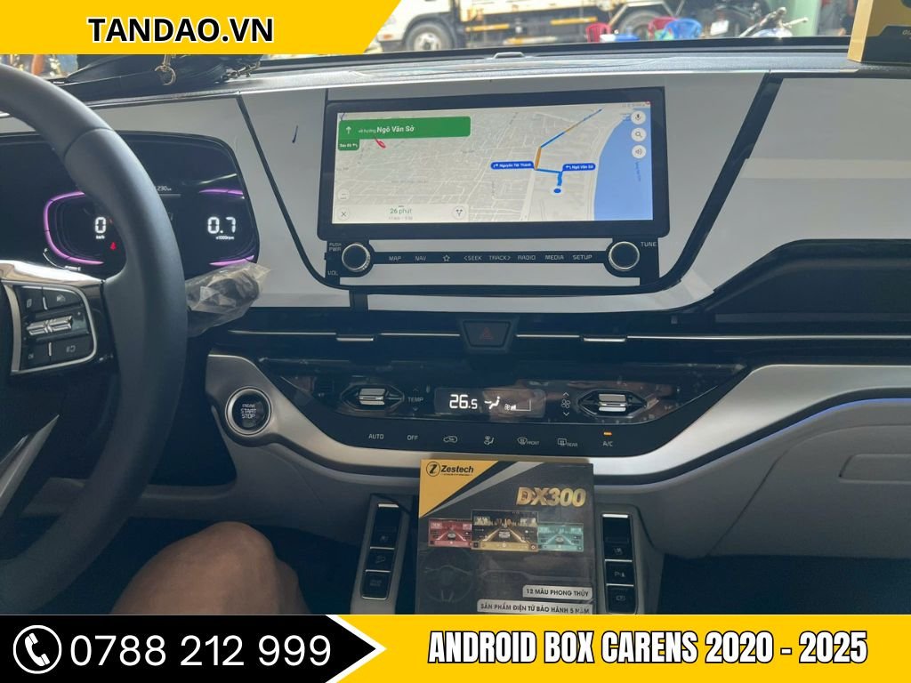 Android Box Kia Carens 2020-2025