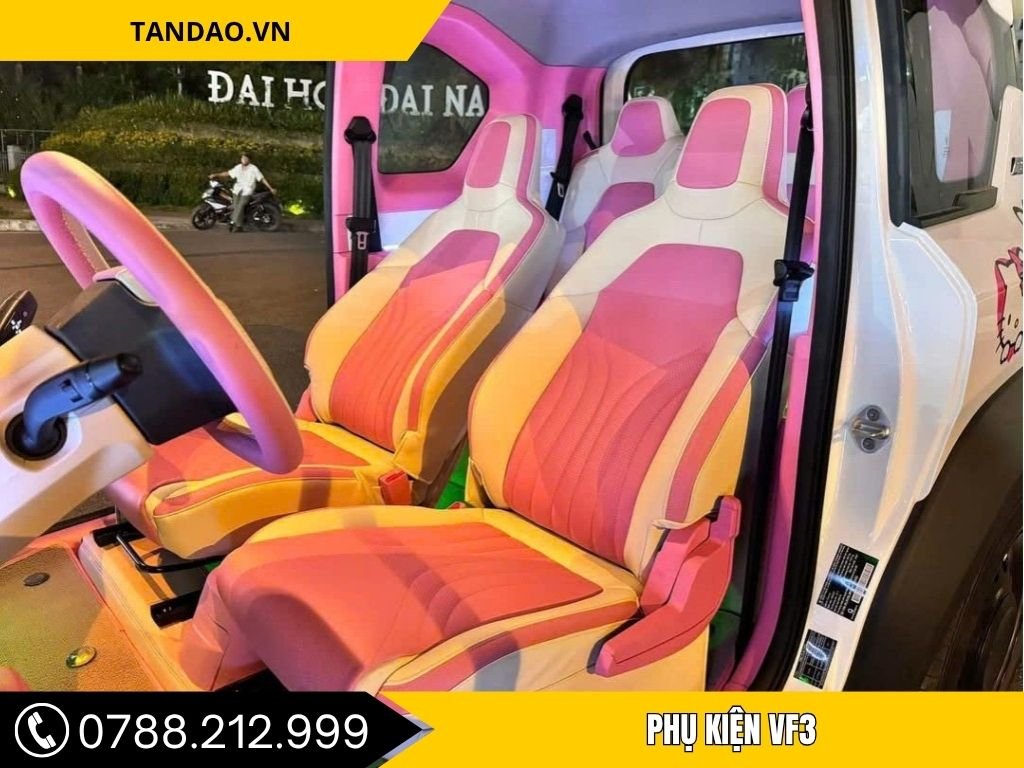 Phụ Kiện VF3 Tại Vũng Tàu – Giải Pháp Nâng Cấp Xe Điện