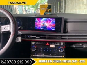 Android Box Hyundai Santafe 2024-2025