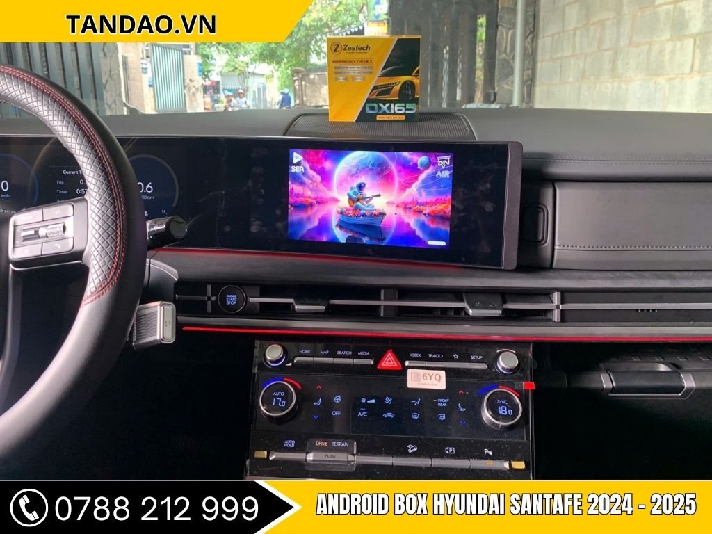 Android Box Hyundai Santafe 2024-2025
