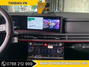 Android Box Hyundai Santafe 2024-2025