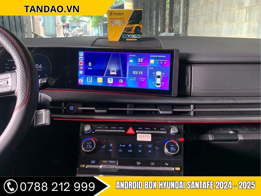 Android Box Hyundai Santafe 2024-2025