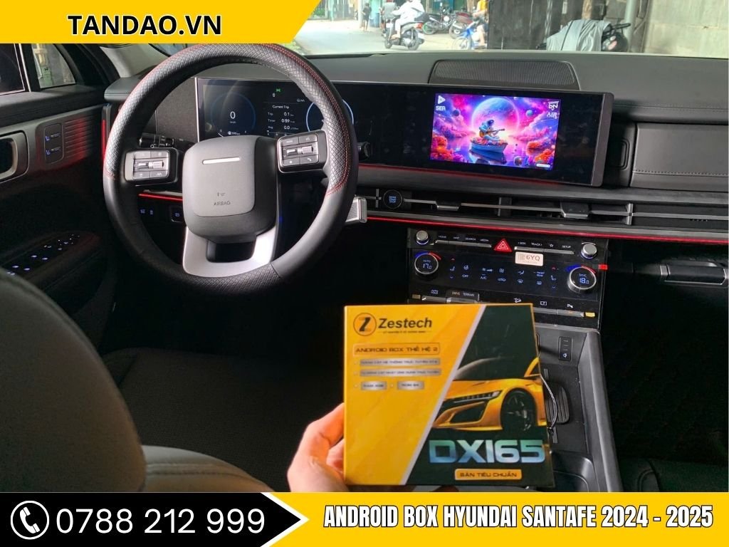 Android Box Hyundai Santafe 2024-2025