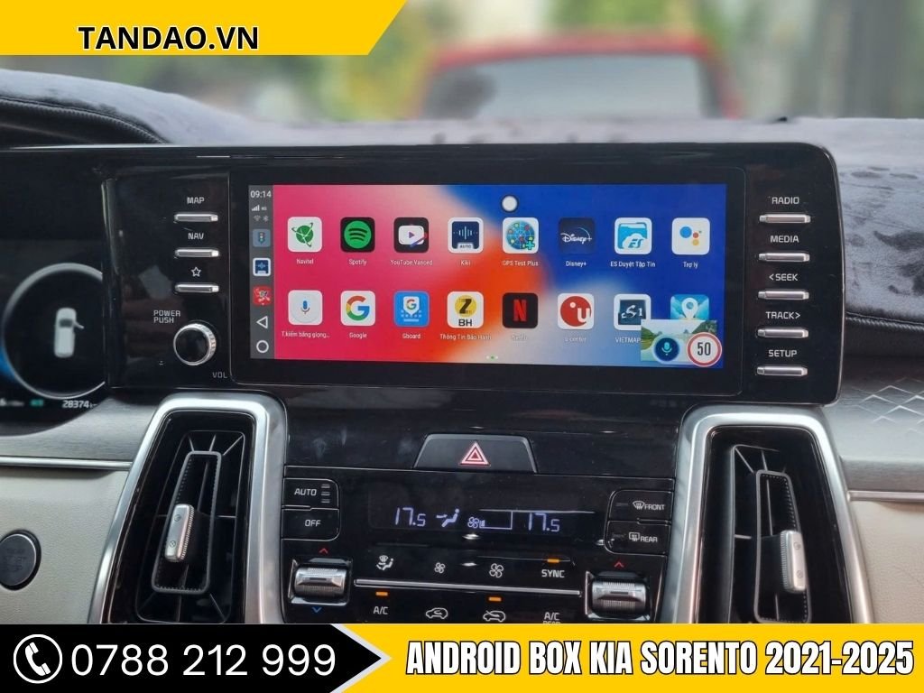 Android Box Kia Sorento 2021-2025