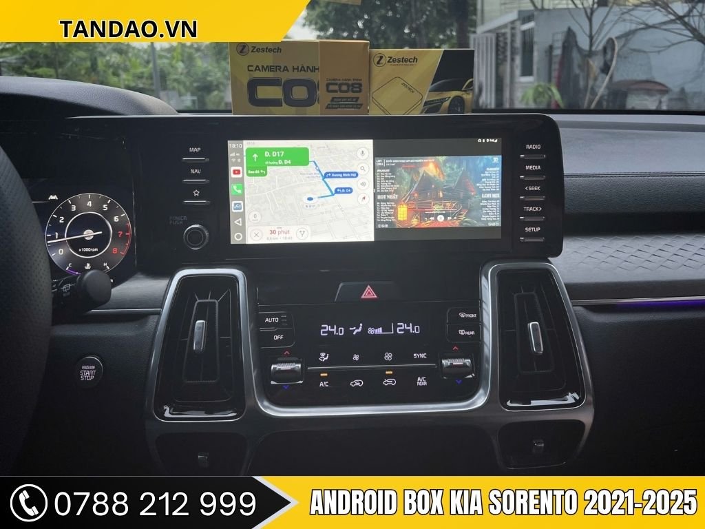 Android Box Kia Sorento 2021-2025