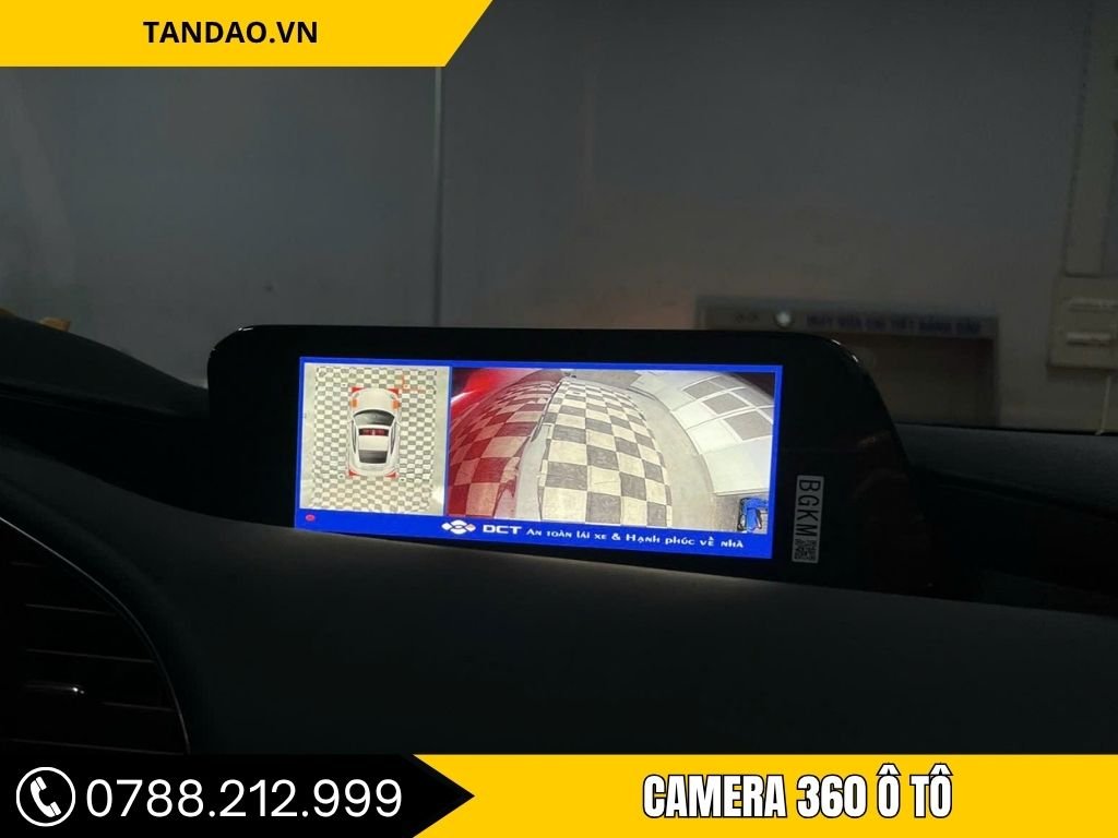 Camera 360 Ô Tô Tại Dĩ An – Giảm Điểm Mù Cho Xe