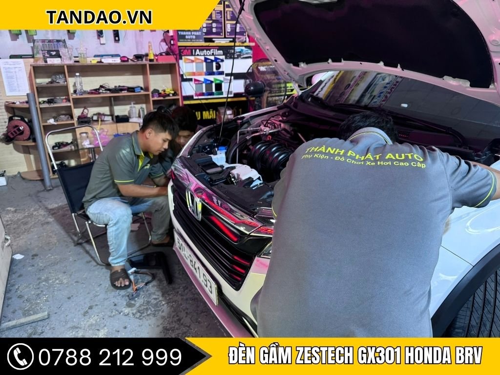 Đèn Gầm Zestech GX301 Honda BRV