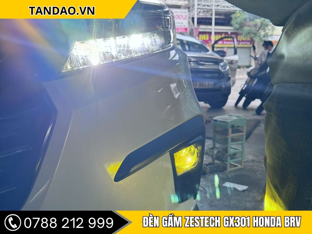 Đèn Gầm Zestech GX301 Honda BRV