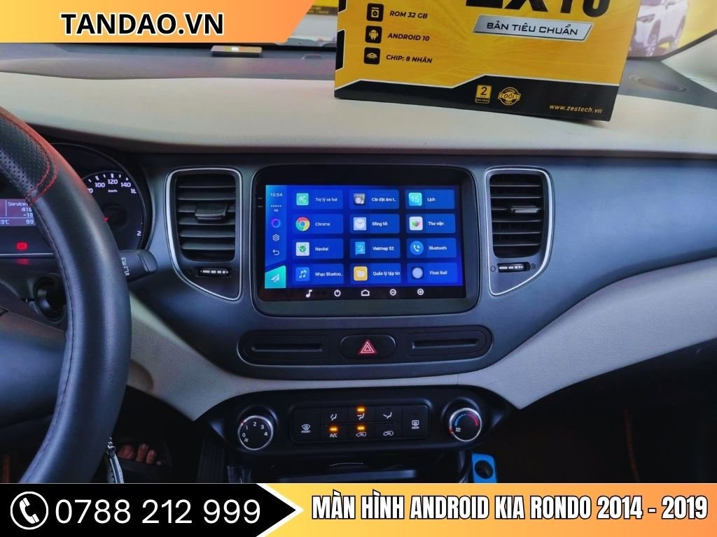 Màn Hình Android Kia Rondo 2014-2019