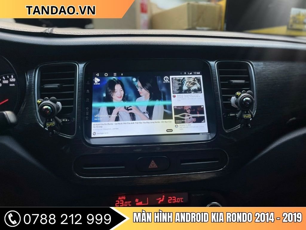 Màn Hình Android Kia Rondo 2014-2019