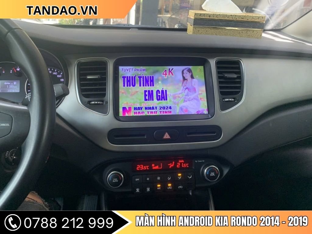 Màn Hình Android Ô Tô Tại Bà Rịa – Hình Ảnh Sắc Nét