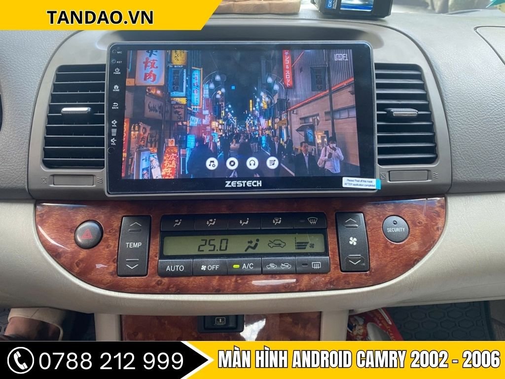 Màn Hình Android Toyota Camry 2002-2006