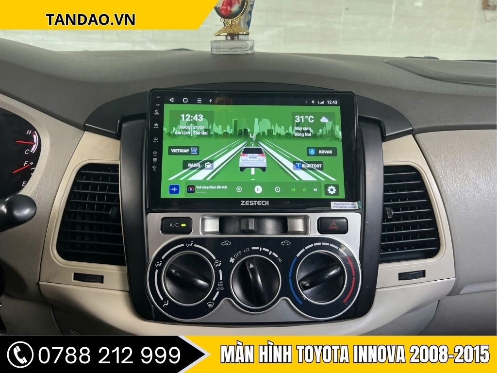 Màn hình Toyota Innova 2008-2015