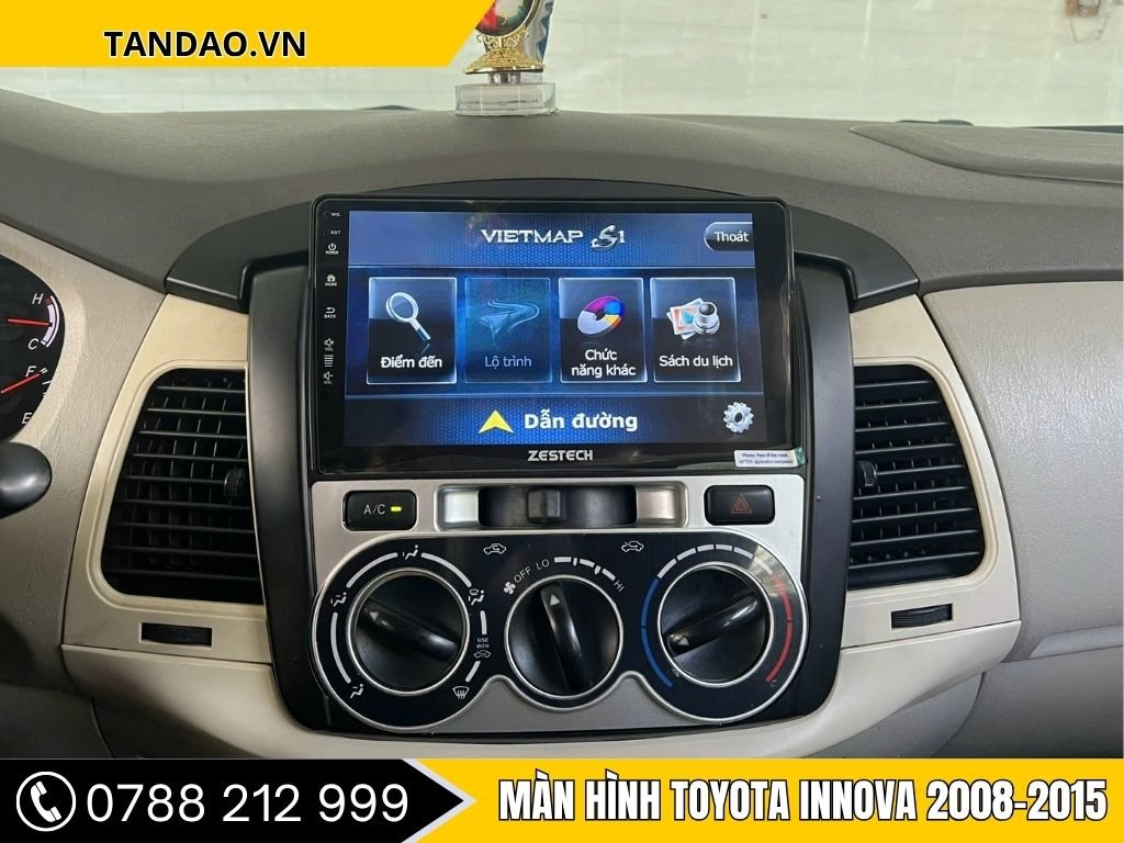 Màn hình Toyota Innova 2008-2015