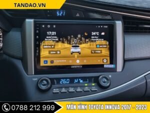 Màn Hình Android Toyota Innova 2017-2023